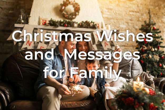 30+ Merry Christmas Wishes for Family  Styiens